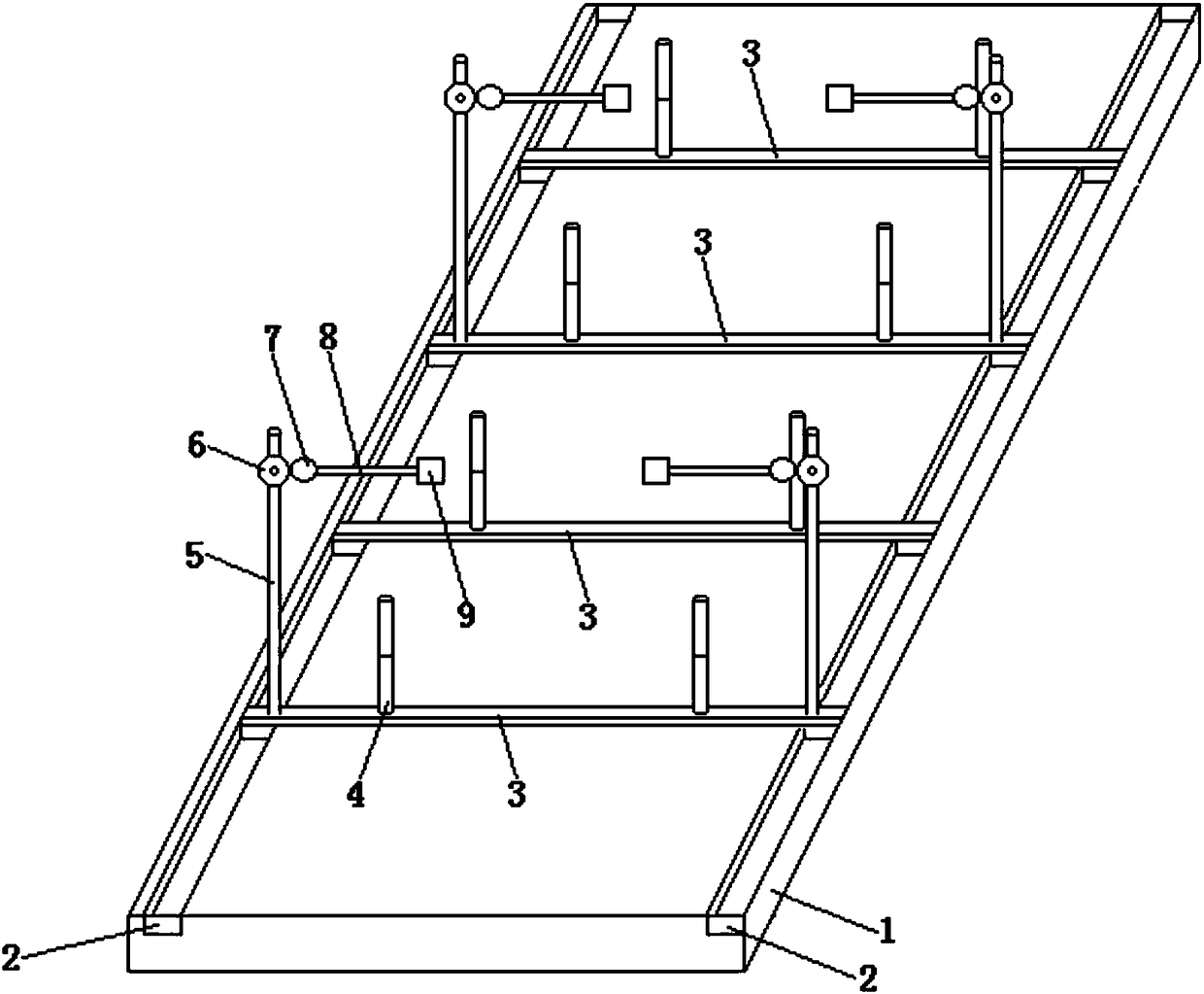 Auxiliary device for shared basketball shooting training based on e-commerce