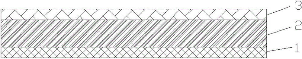 Weather-proof film for plastic floor