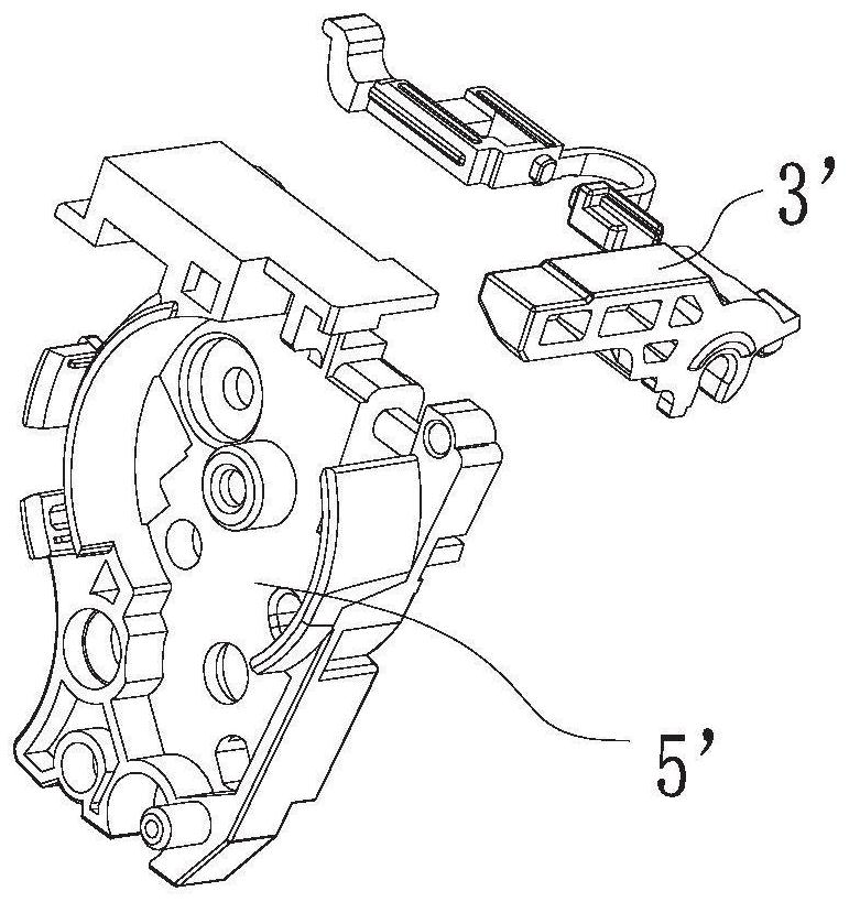 Stirring structure for processing box and processing box thereof