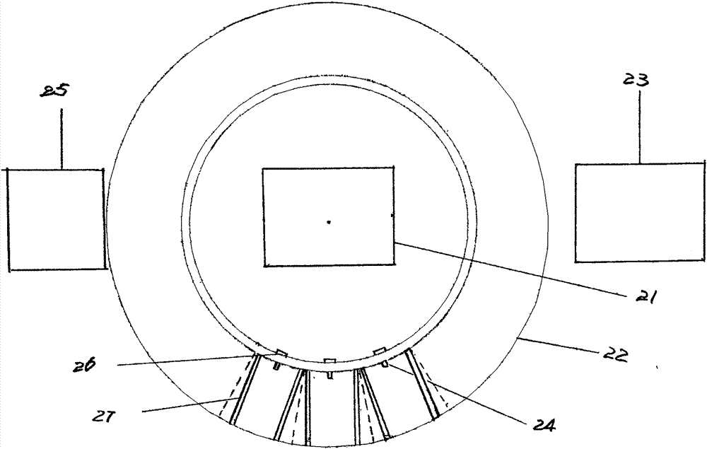 Electrical charging station system for battery of electric automobile