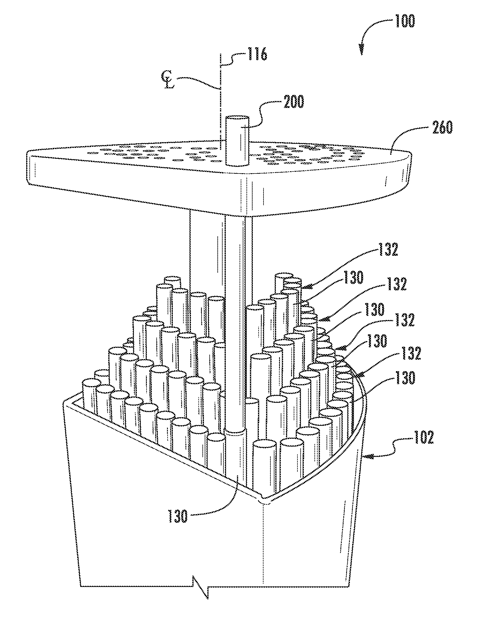 Method for repairing a bundled tube fuel injector