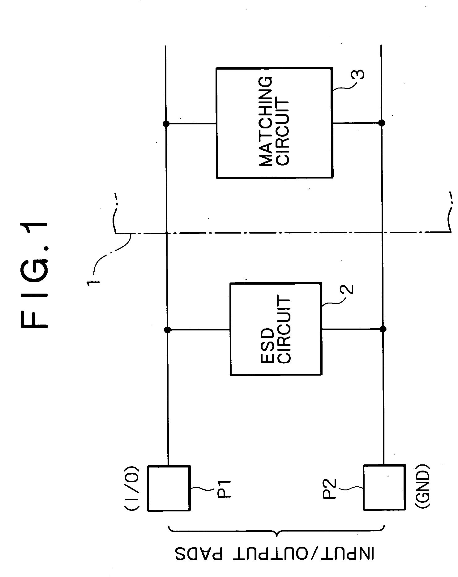 Semiconductor integrated circuit device