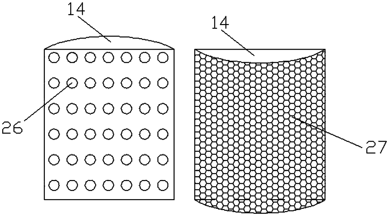 A crushing device for veterinary medicine