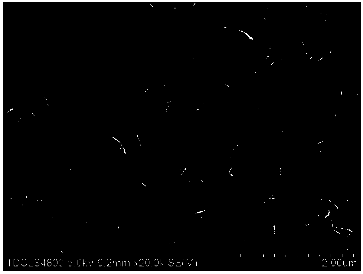 Method for synthesizing beta-phase indium selenide flaky nanocrystalline by using hydrazine hydrate-assisted polyhydric alcohol solution