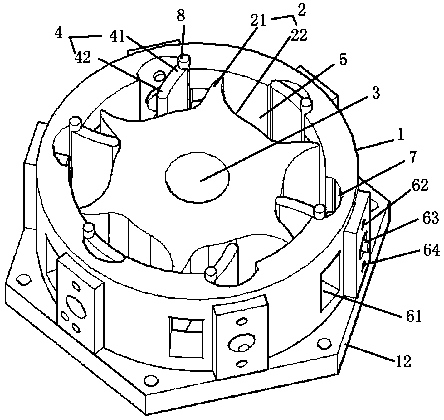 Gear type rotary engine