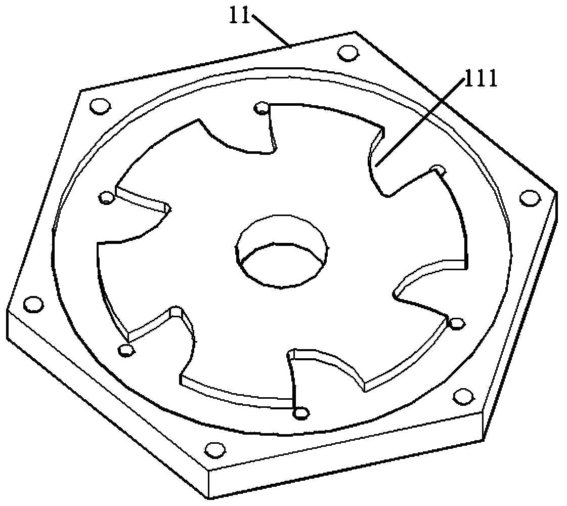 Gear type rotary engine