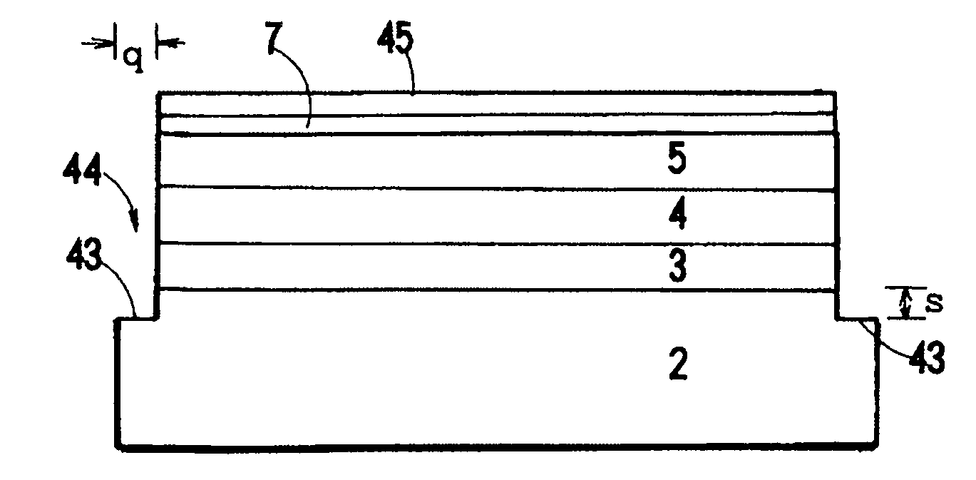 Manufacturing method of electronic element