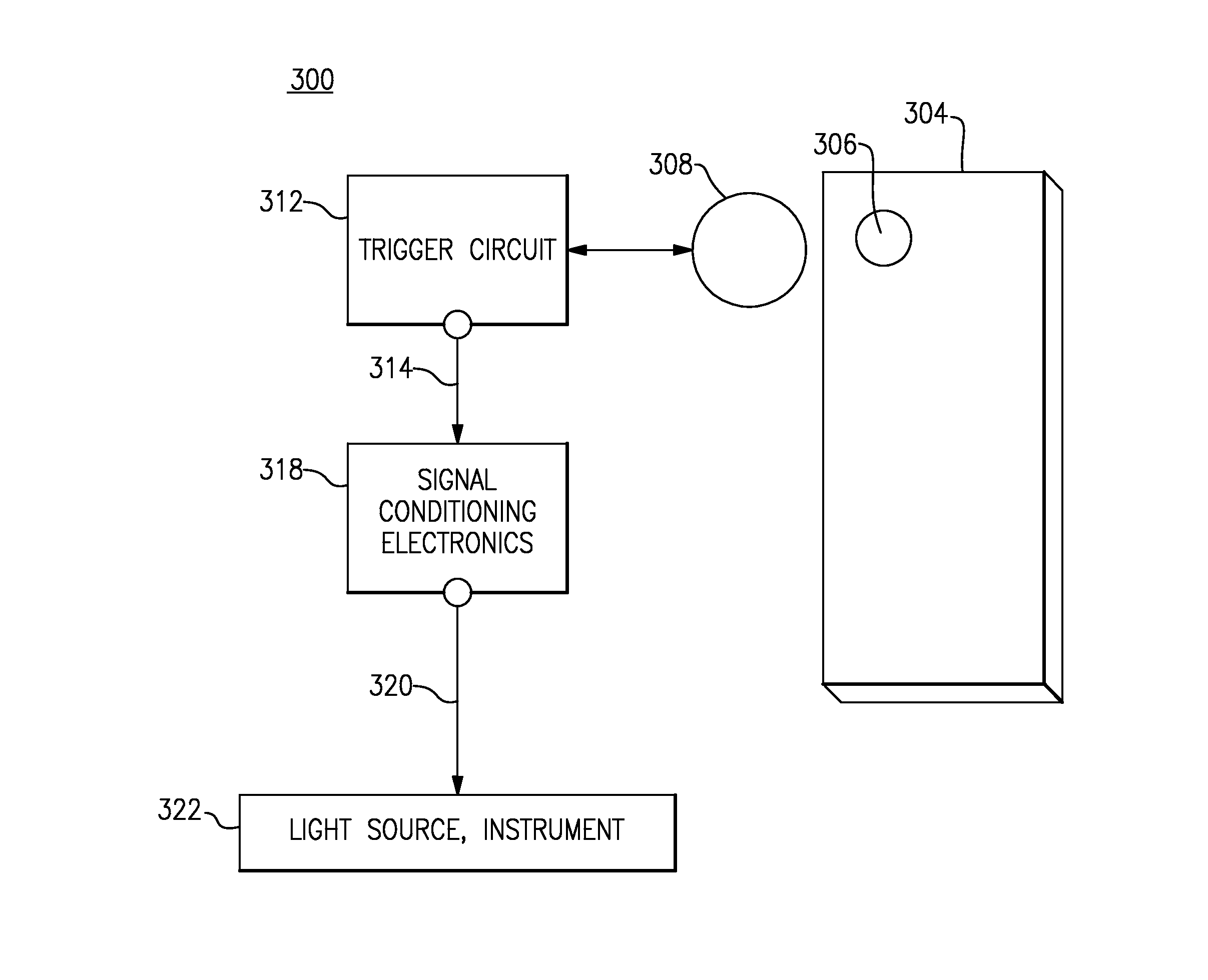 Auxiliary flash assembly for a medical instrument