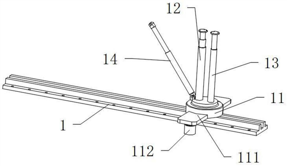 Movable combination device for assembly type steel structure