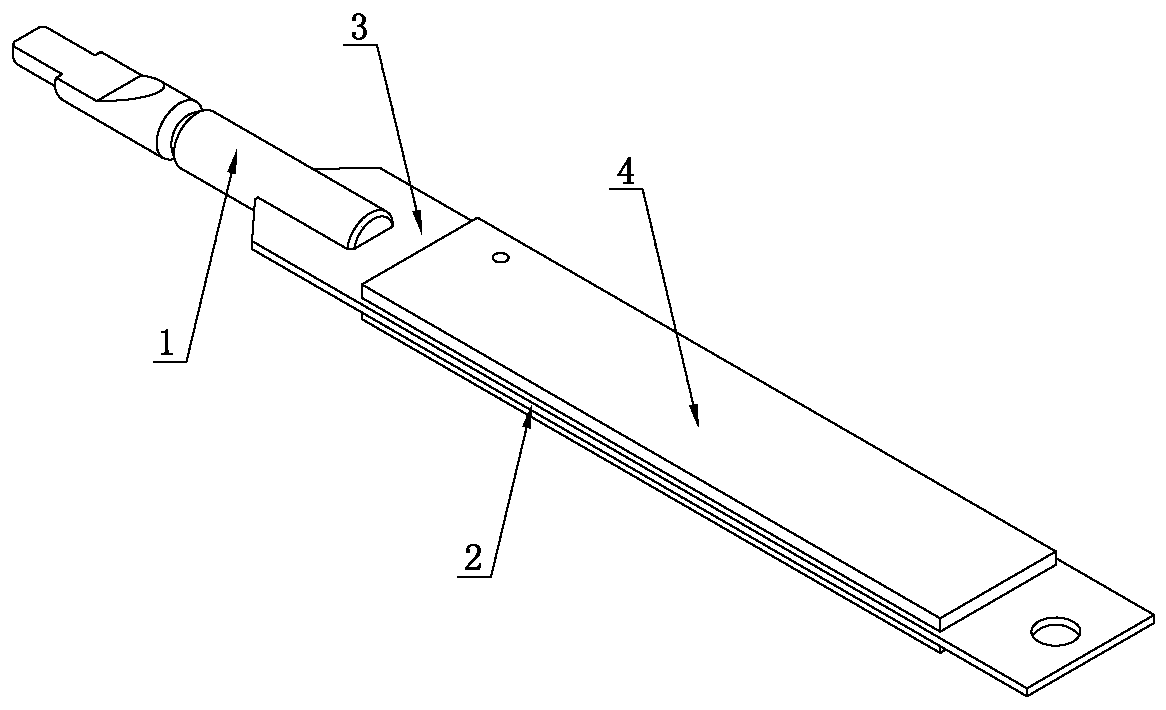 Novel ultrasonic tooth cleaning device