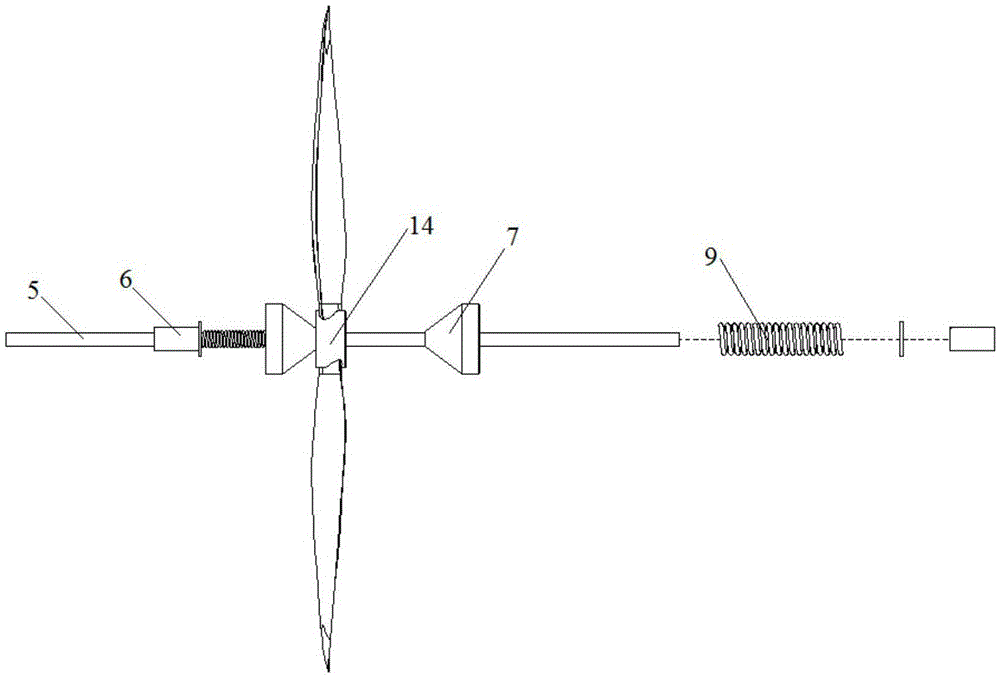 Propeller dynamic balance tester