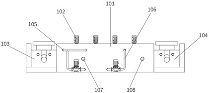 A kind of electroplating post-treatment process of silver-plated copper wire