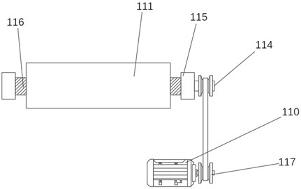 A kind of electroplating post-treatment process of silver-plated copper wire