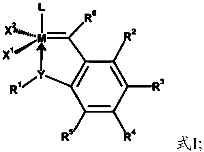 Catalyst composition and application thereof on selective hydrogenation of conjugated diene latexes