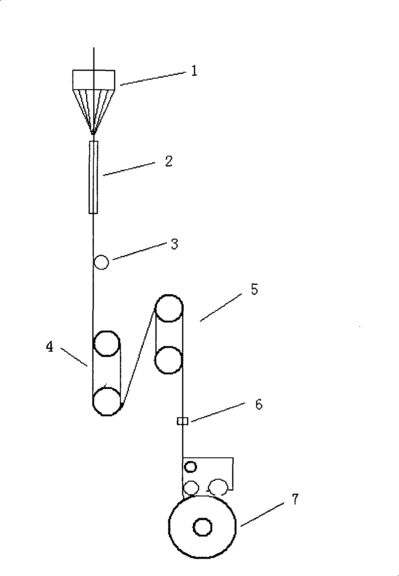 Fully drawn polyester fiber and methods for preparing the same