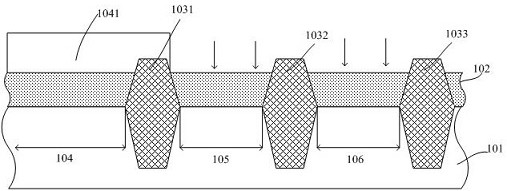 A method of manufacturing a semiconductor structure