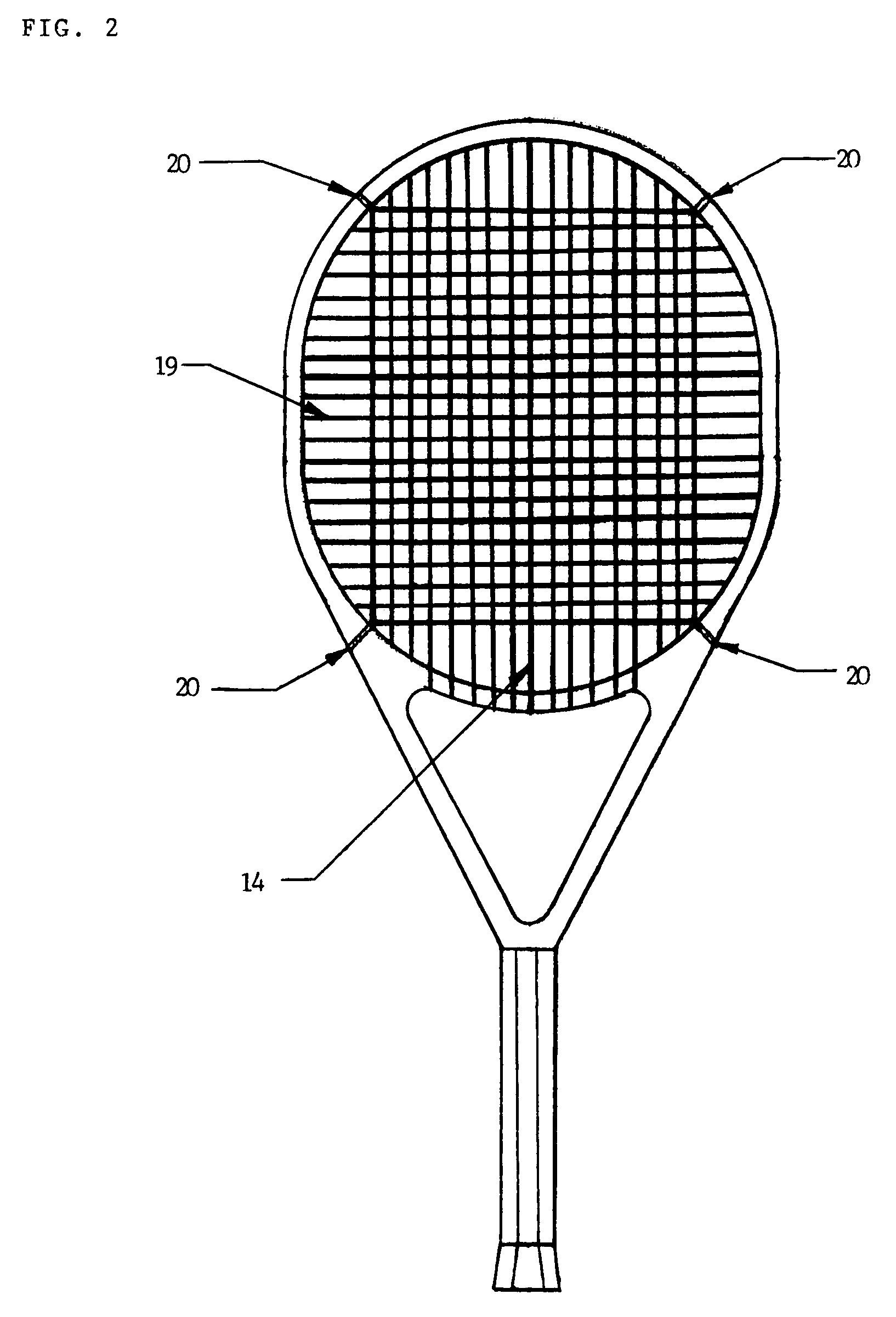 Sports racket