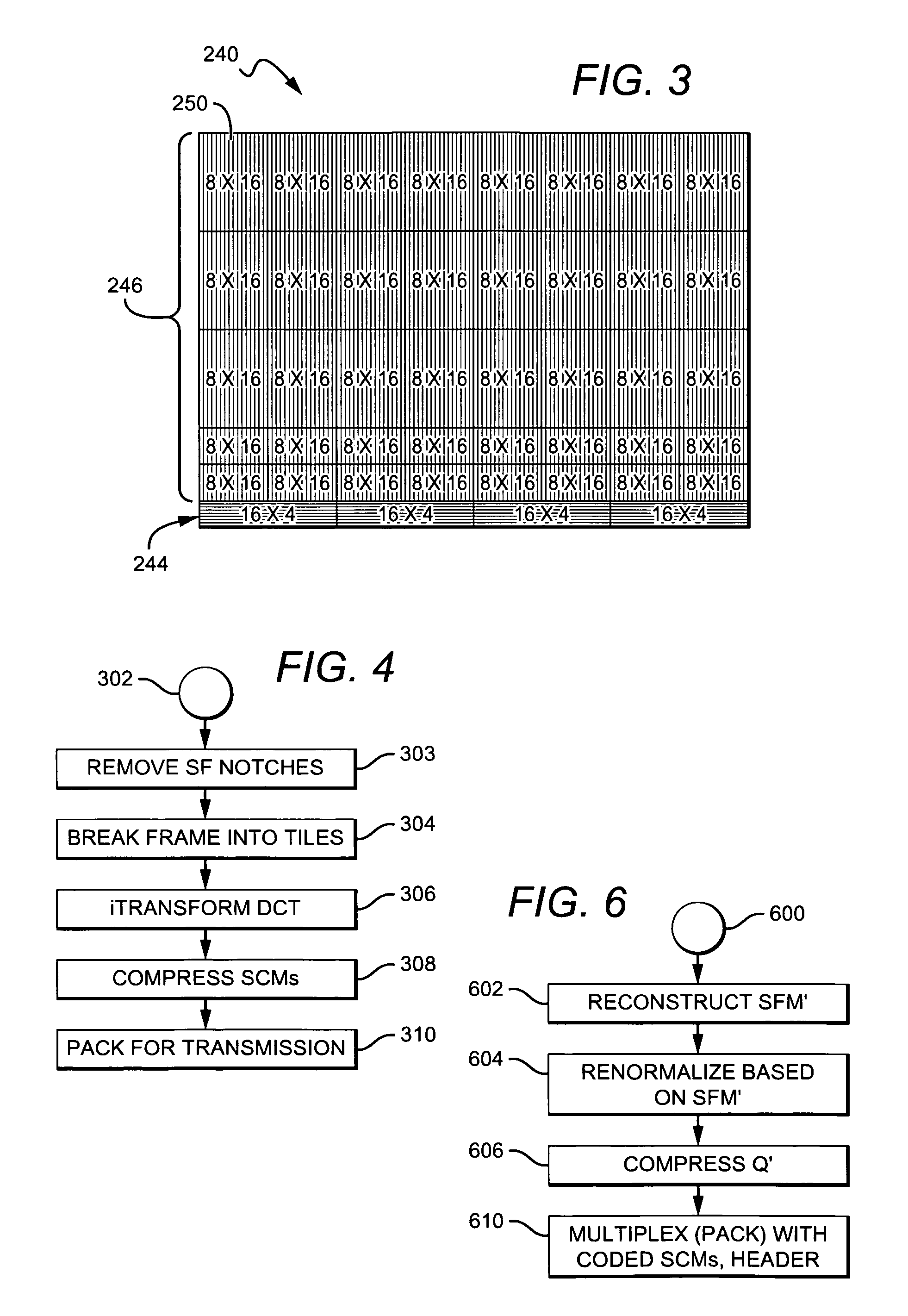 Compression of audio scale-factors by two-dimensional transformation