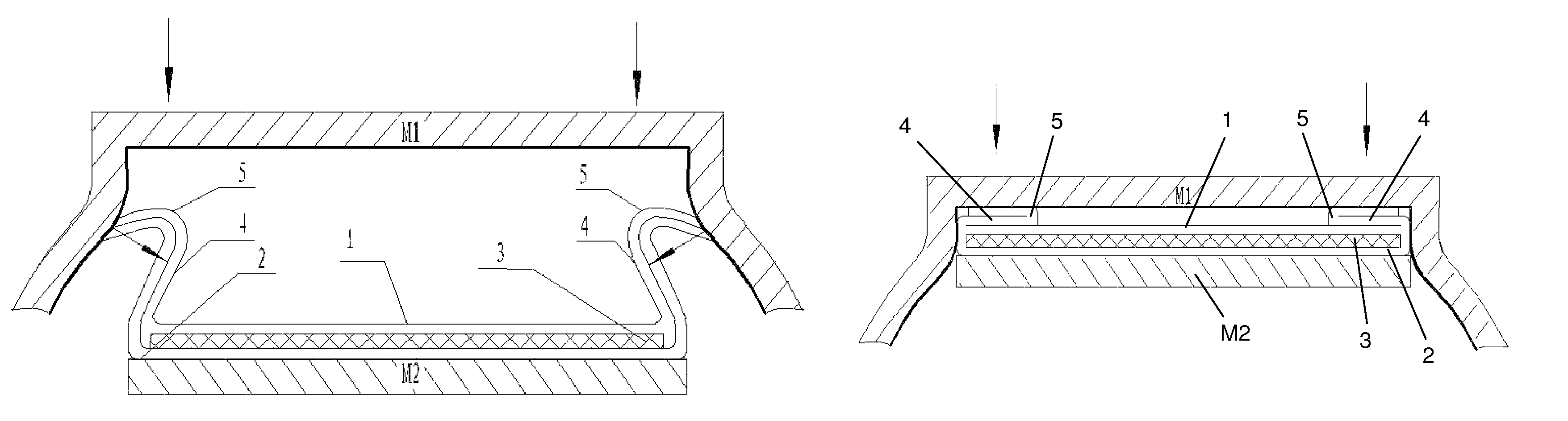 Method for manufacturing S-shaped bent edge on heat-isolating protection metal component