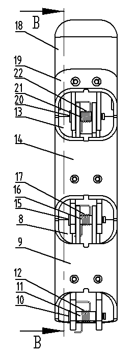 Anthropomorphic dexterous hand device driven by single motor