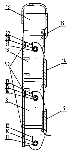 Anthropomorphic dexterous hand device driven by single motor