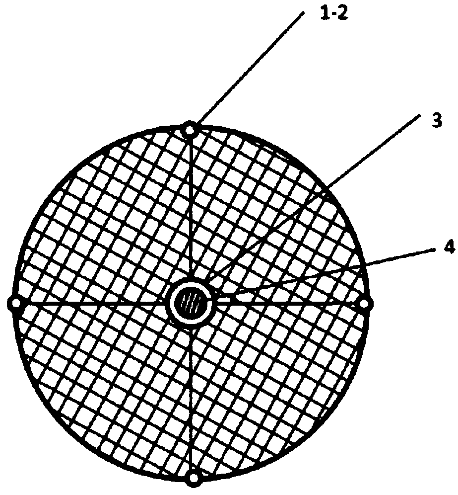 A wireless atrial pacing device implanted through the catheter