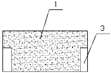 A preparation method of wood-plastic floor tiles for garden walkways