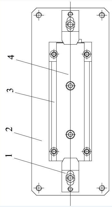 A kind of processing method of dehumidification blade assembly surface