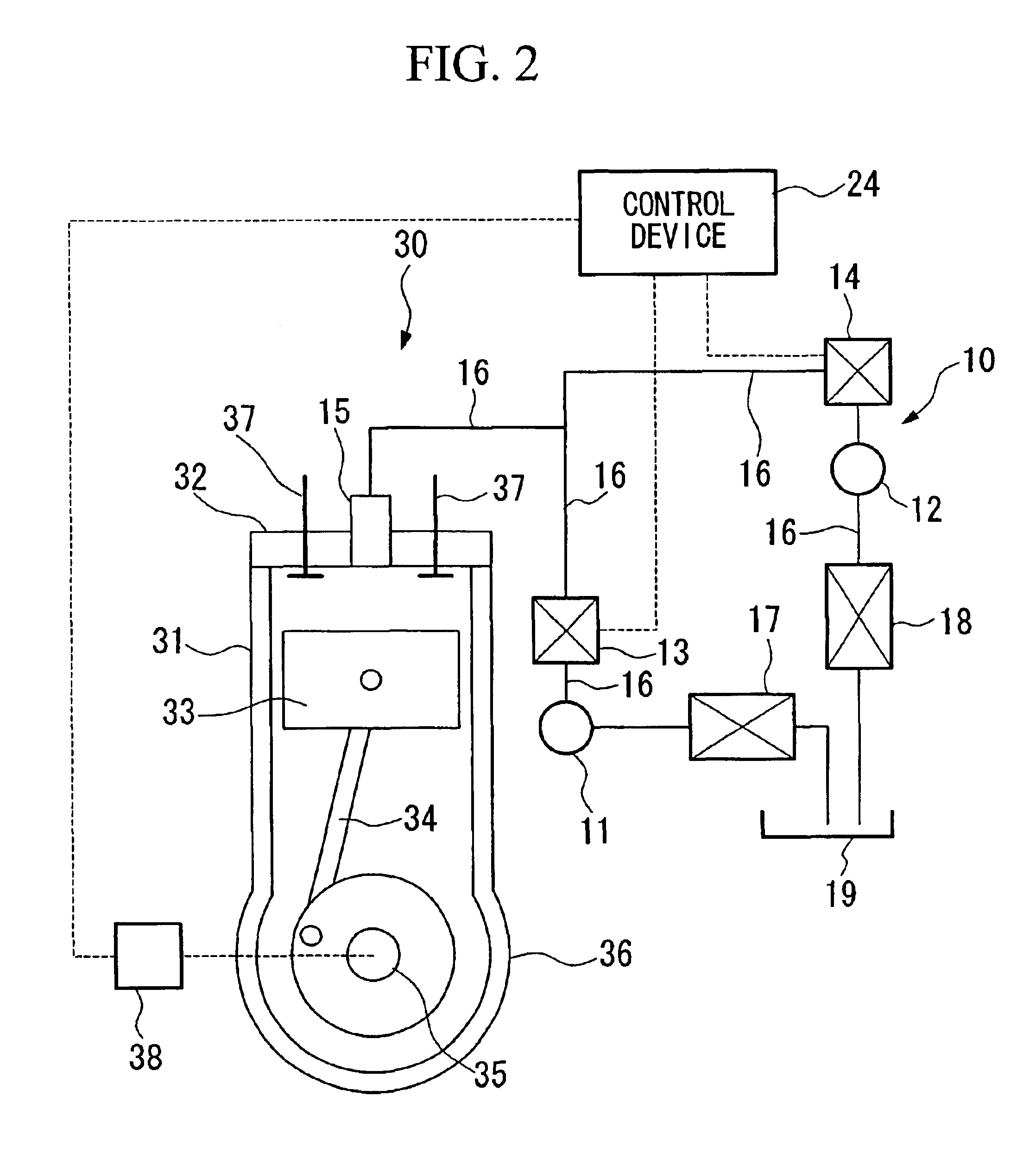 Fuel injector and diesel engine comprising the same