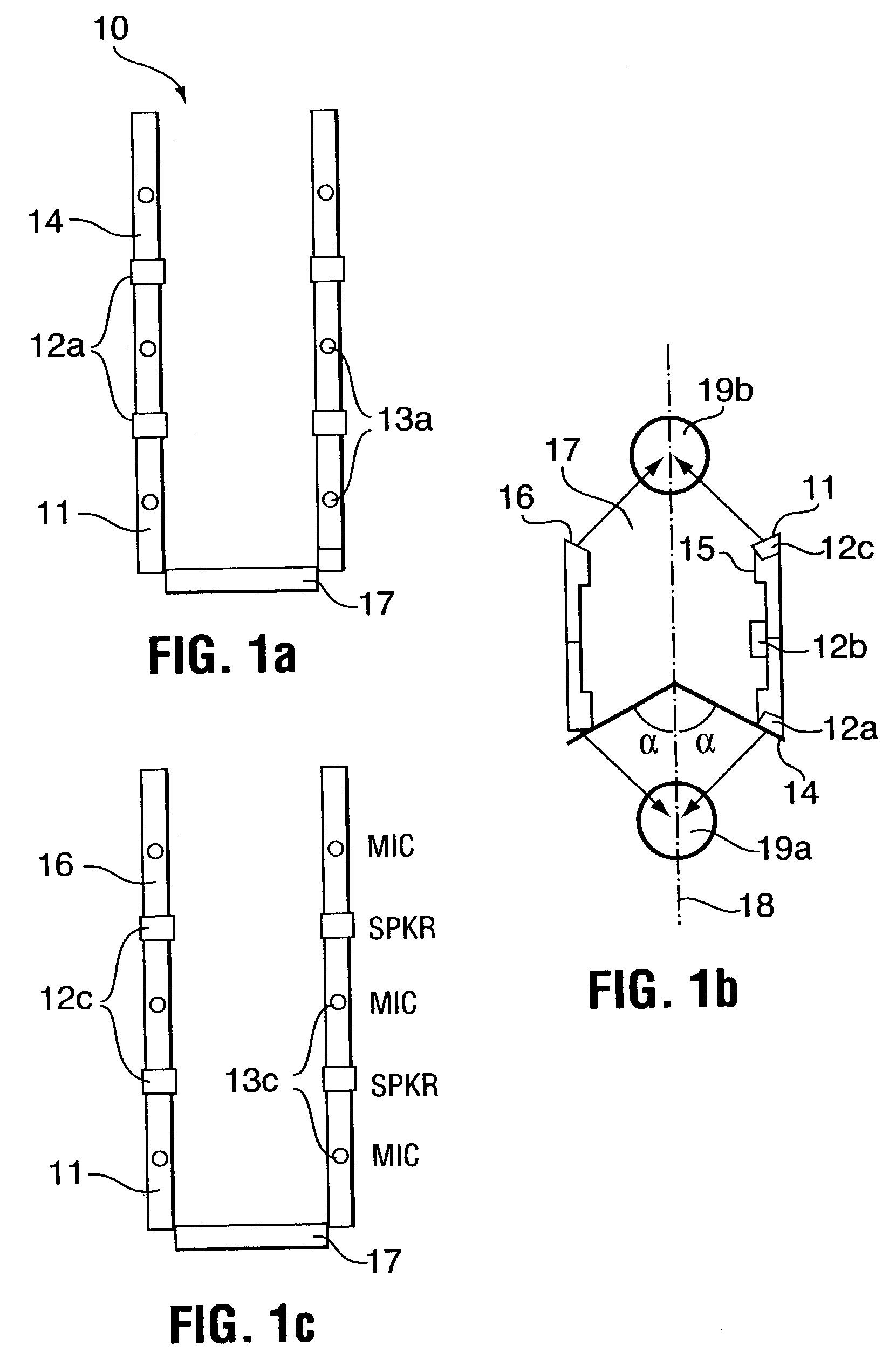 Acoustic portal detection system