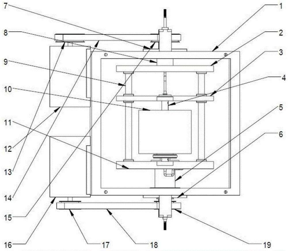 Asynchronous high-speed countercurrent chromatography instrument with multiple separation columns