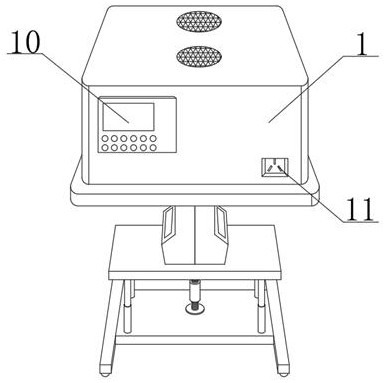 Rotary wave cell metabolism instrument