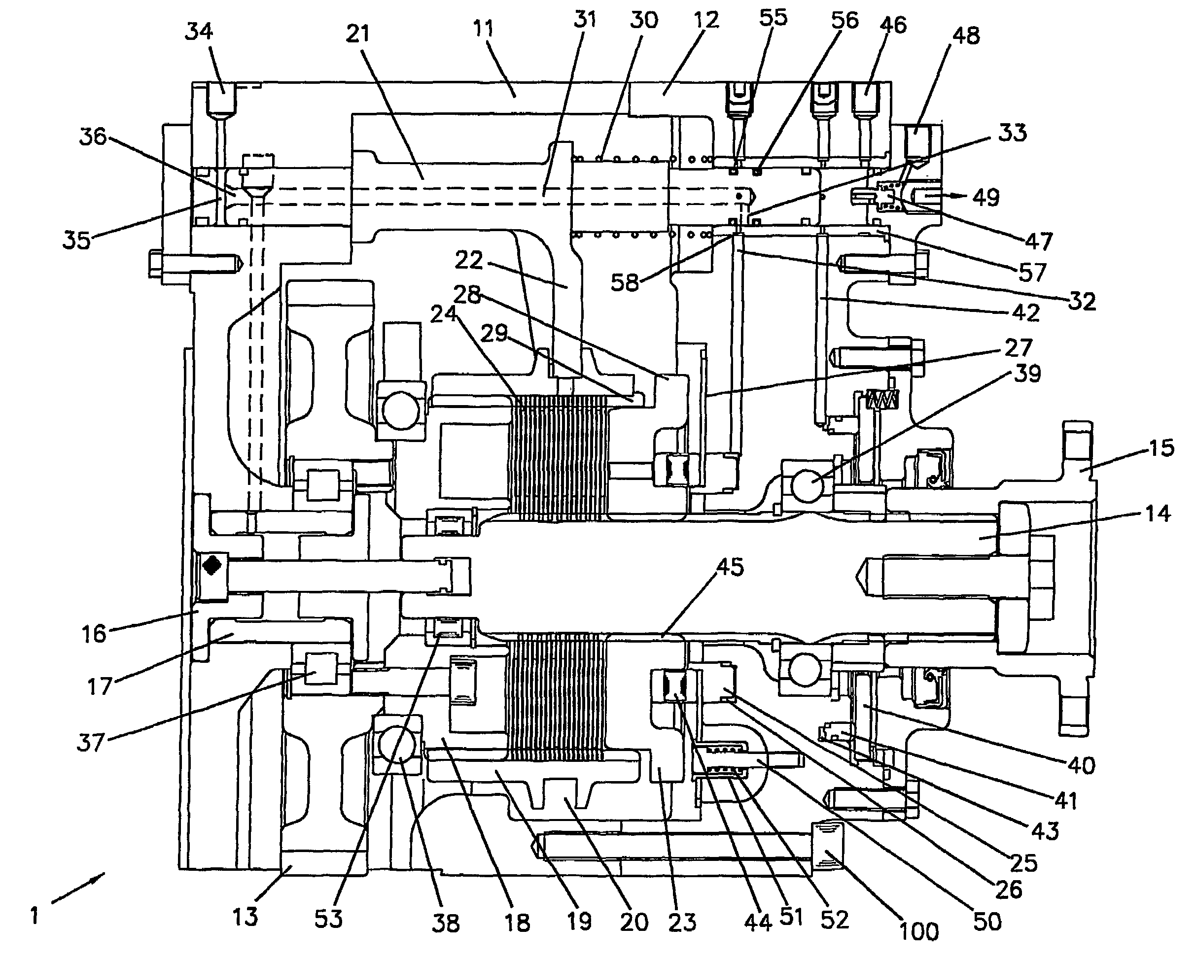 Drive engagement apparatus