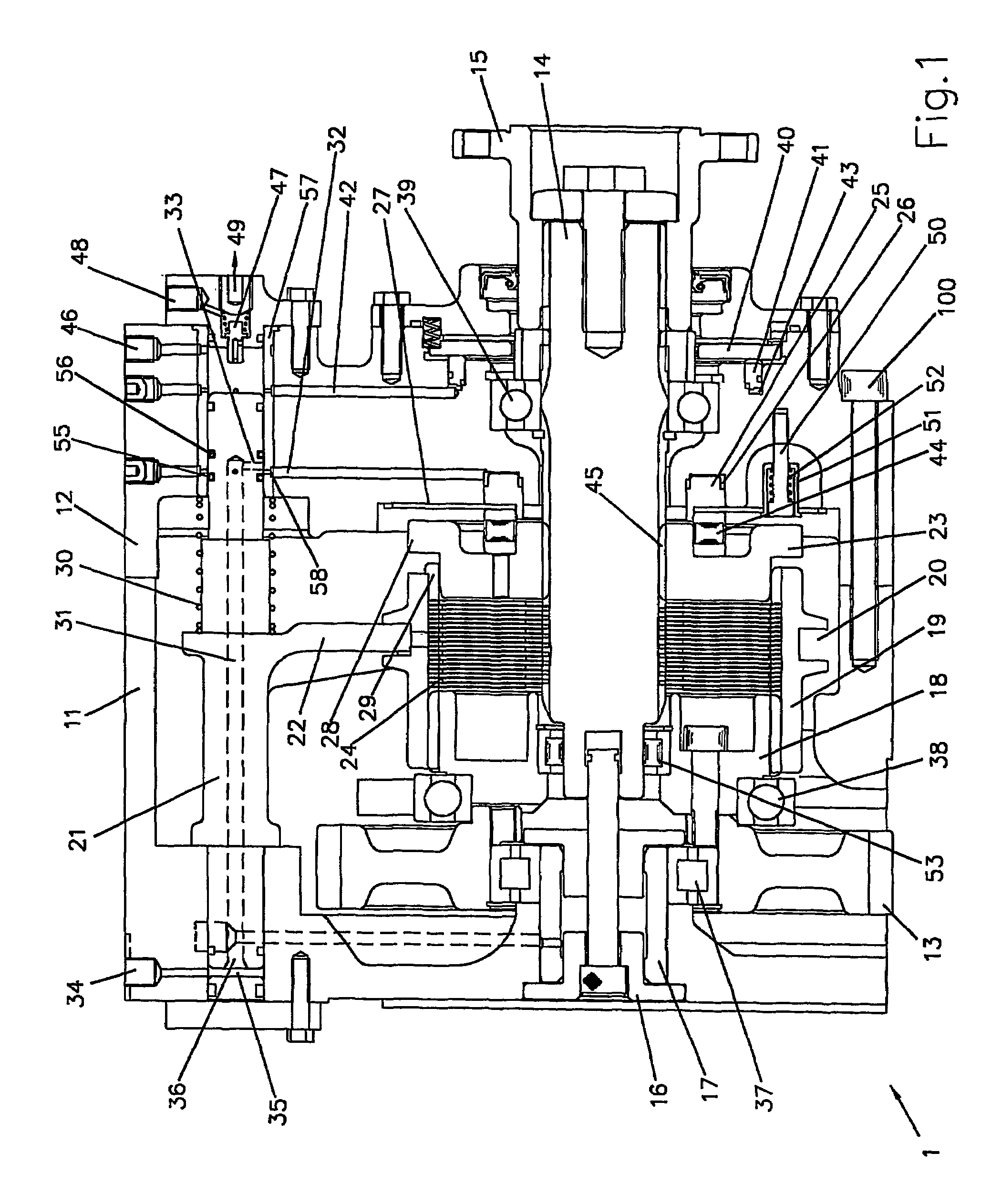 Drive engagement apparatus