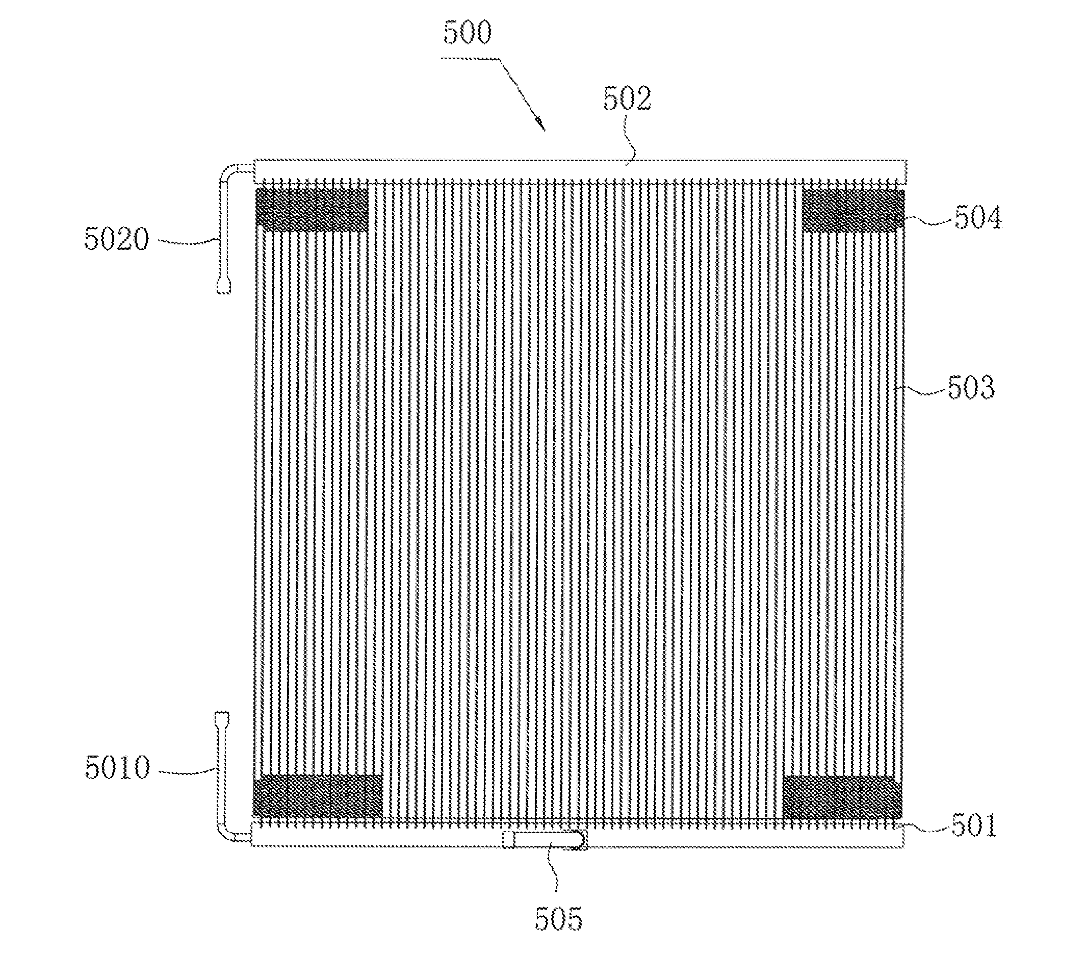 Evaporator and refrigeration system comprising the same