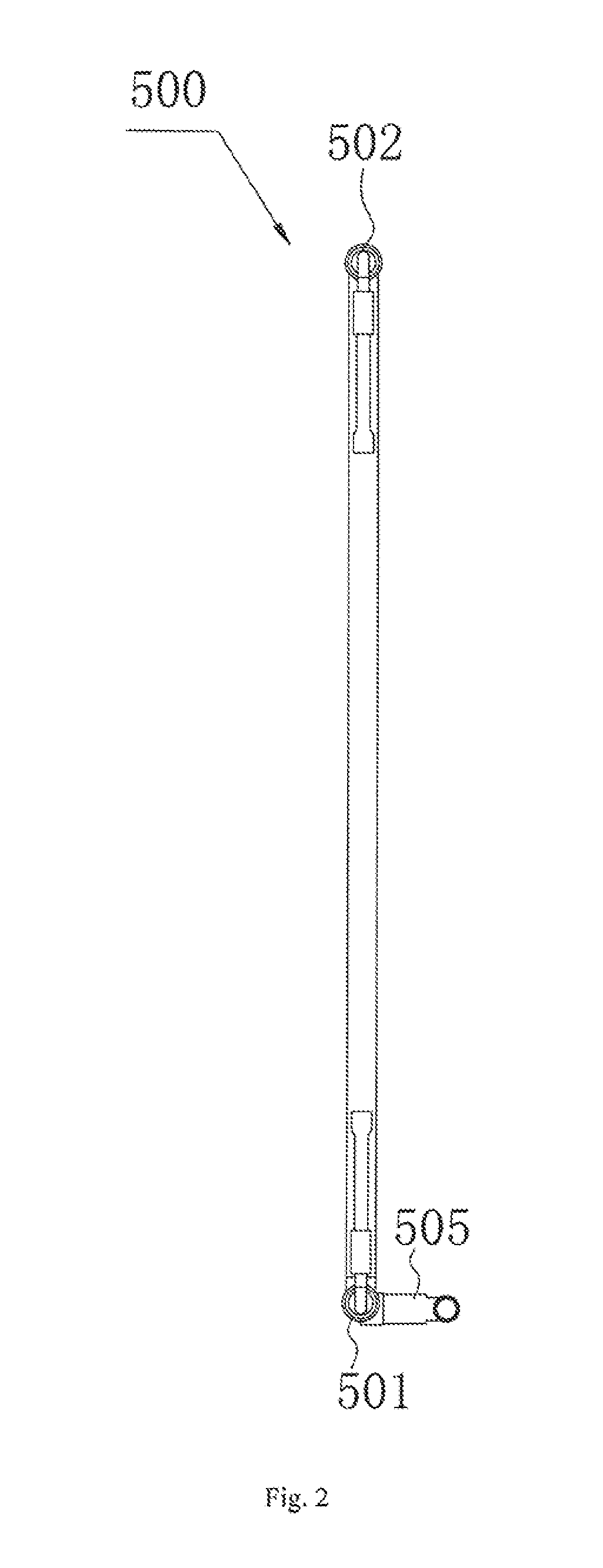 Evaporator and refrigeration system comprising the same