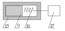 On-line analysis device of pulsed neutron coal element content and proximate analysis indexes