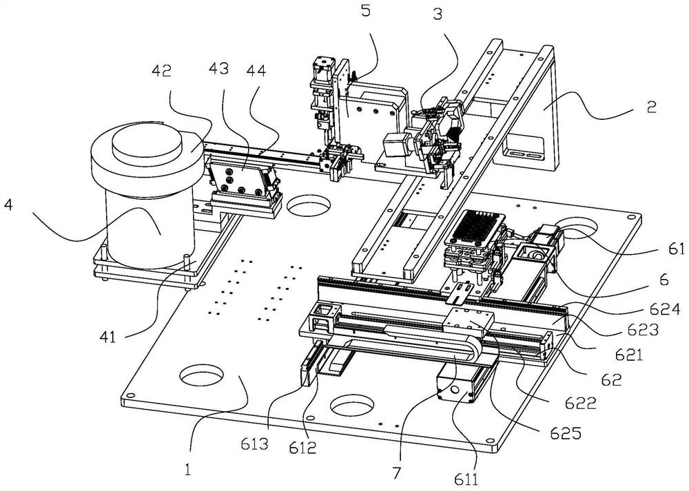 A medical detection glass tube delivery device