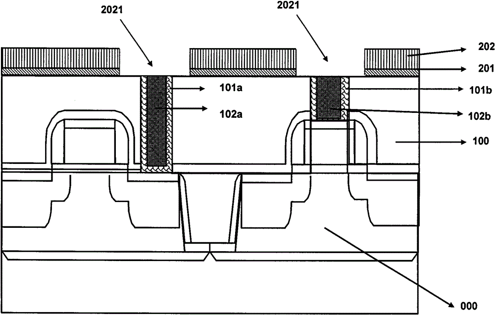 Method for integrating manganese-oxide-based resistive memory with copper interconnection rear end process