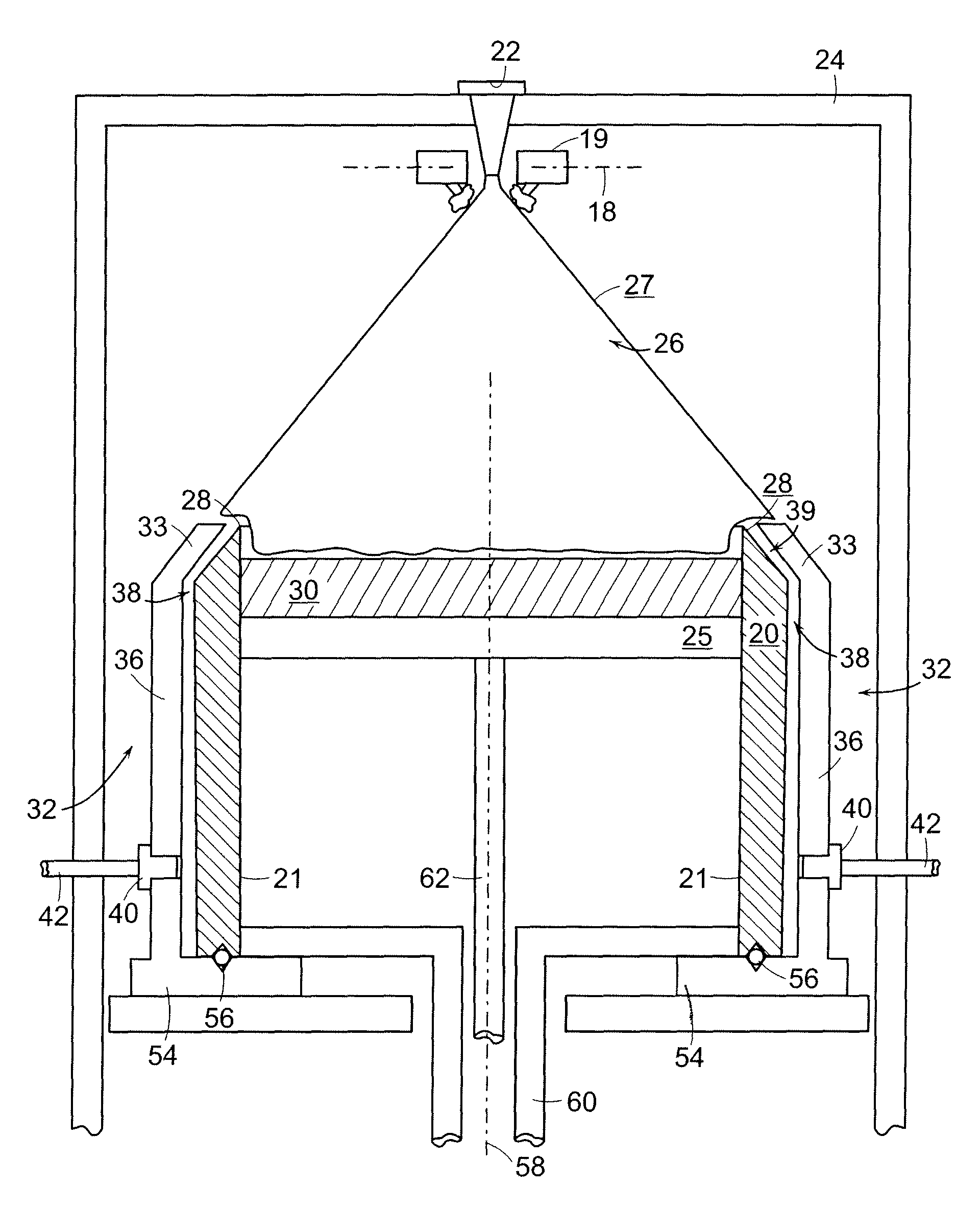 Casting apparatus and method