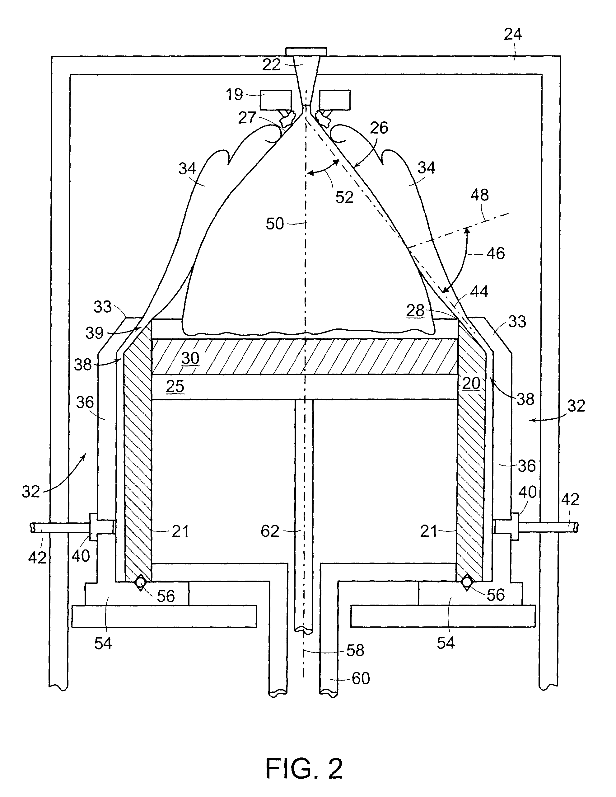 Casting apparatus and method