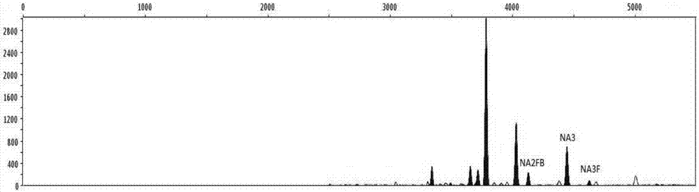 Lung cancer monitoring kit and use method thereof