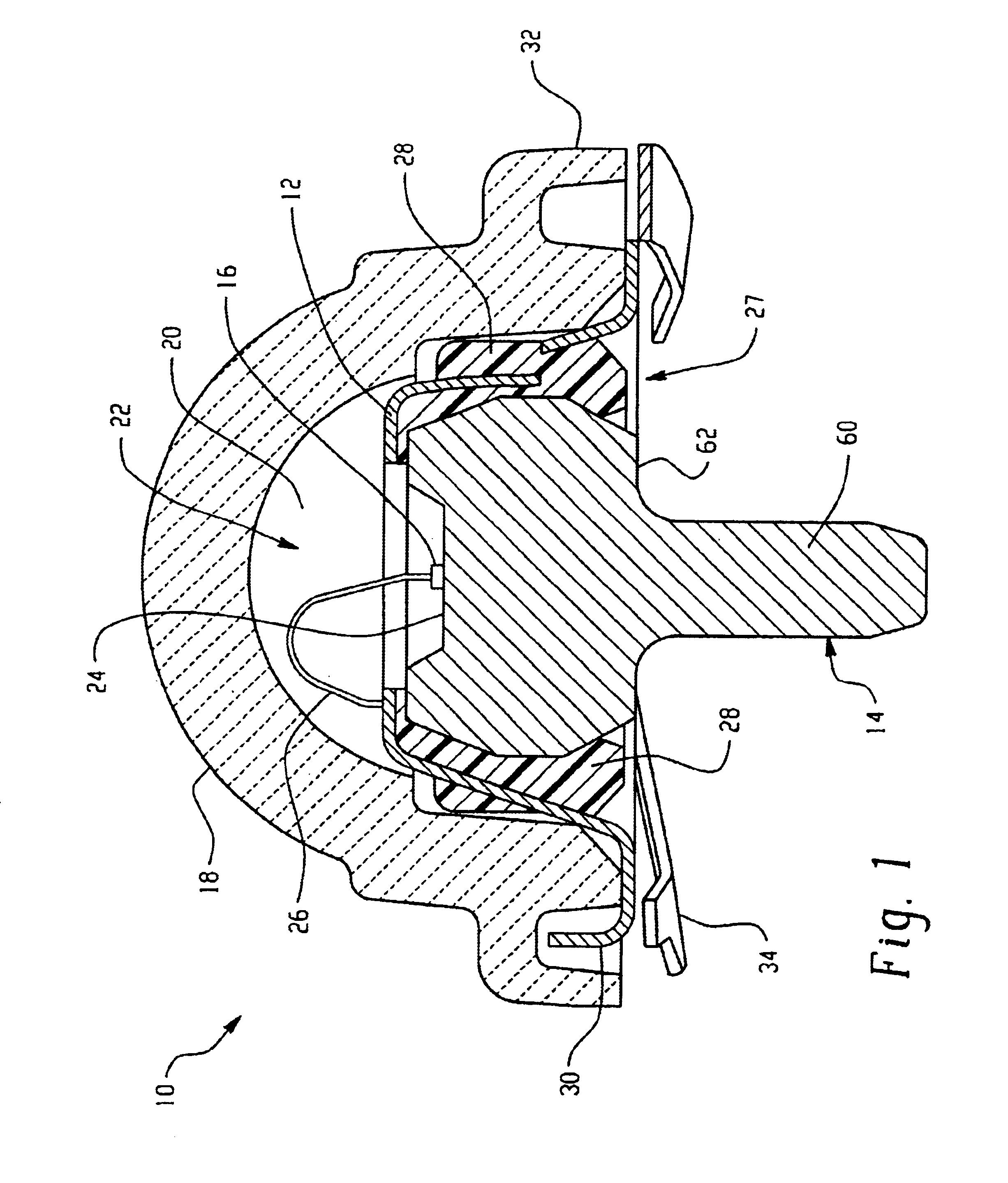 High power light emitting diode