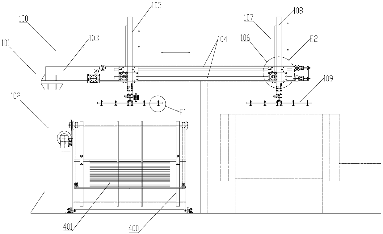 Efficient and safe die cutting mechanism