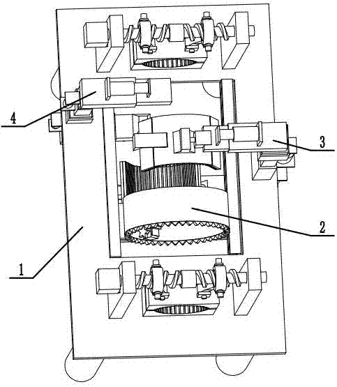 Arm fracture binding therapeutic instrument