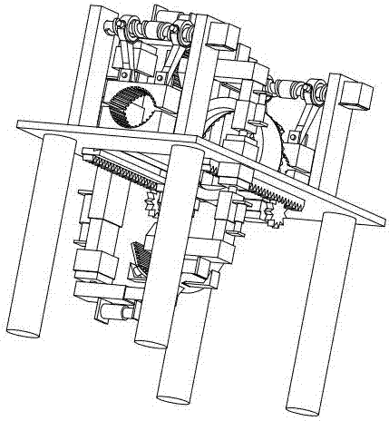 Arm fracture binding therapeutic instrument