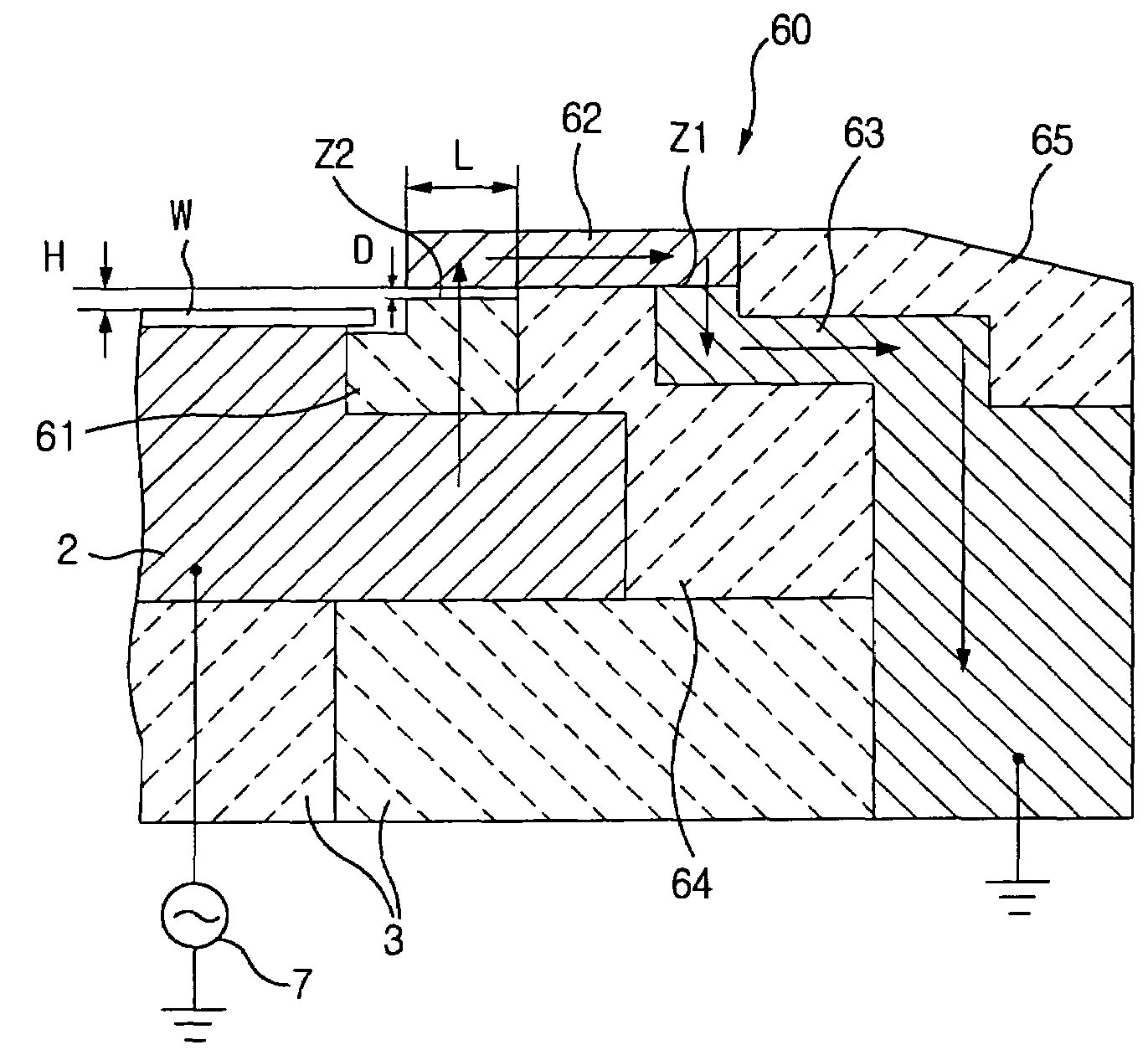 Focus ring and plasma processing apparatus