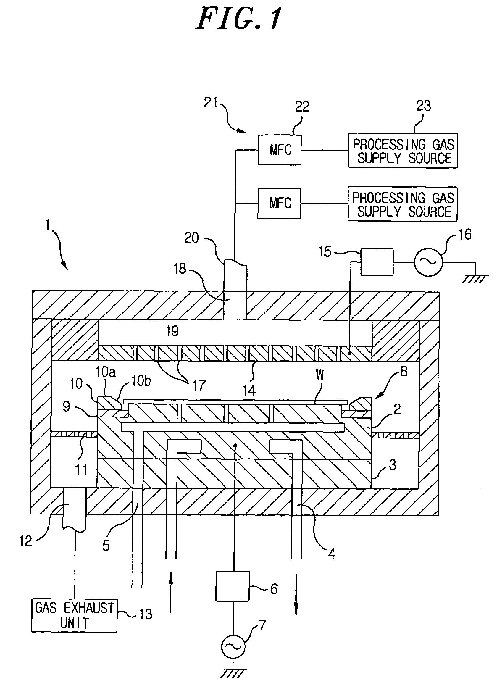 Focus ring and plasma processing apparatus