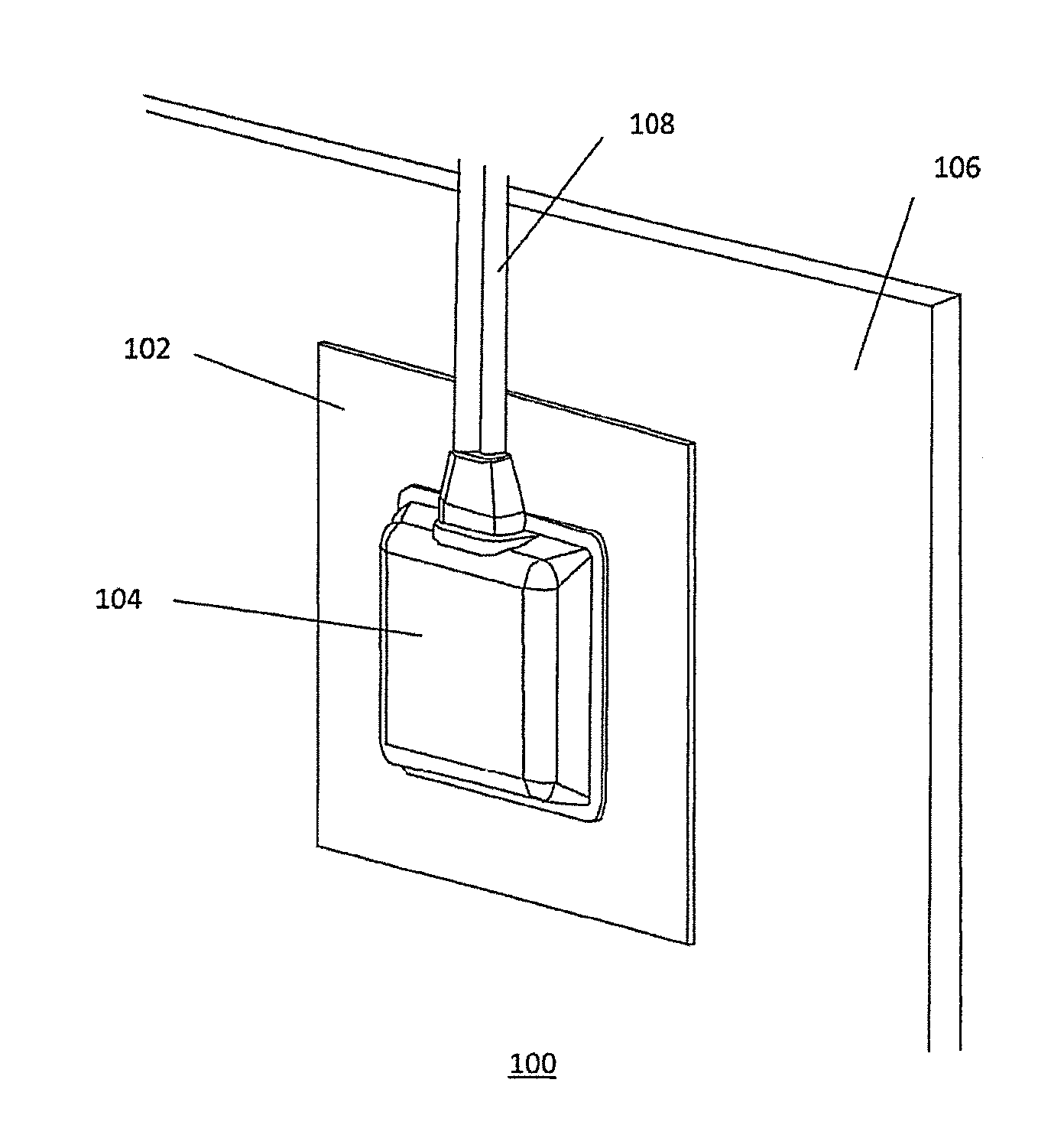 Thermally mounting electronics to a photovoltaic panel