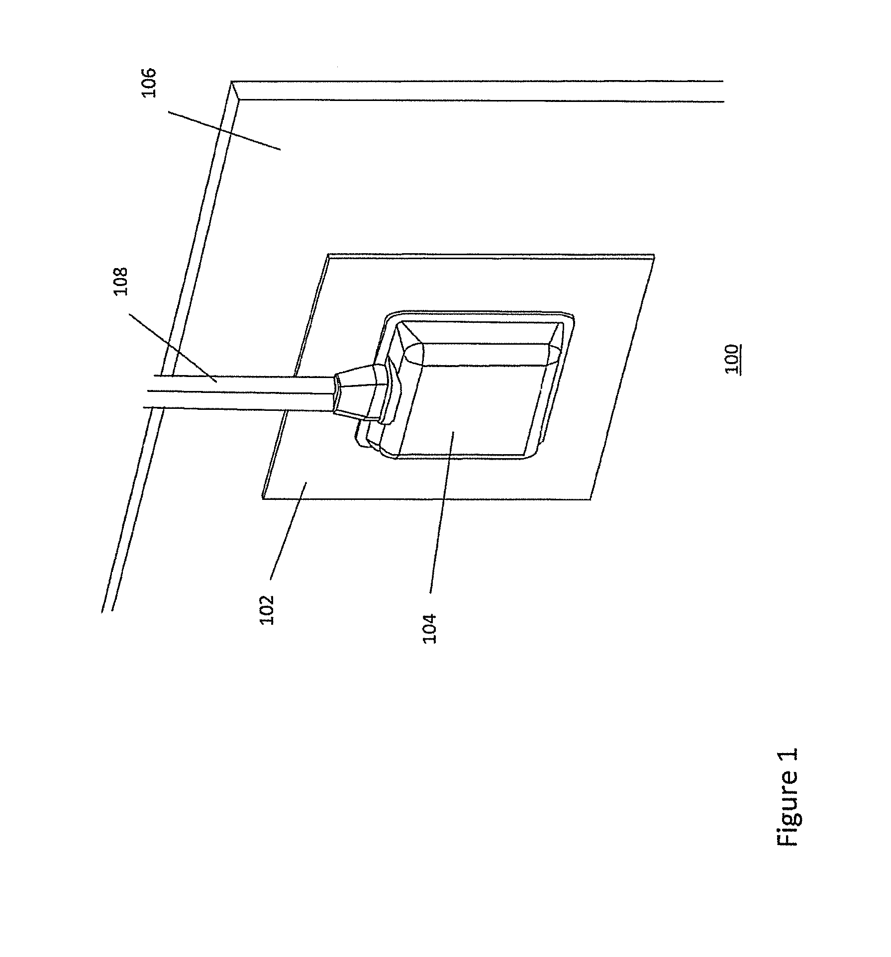 Thermally mounting electronics to a photovoltaic panel